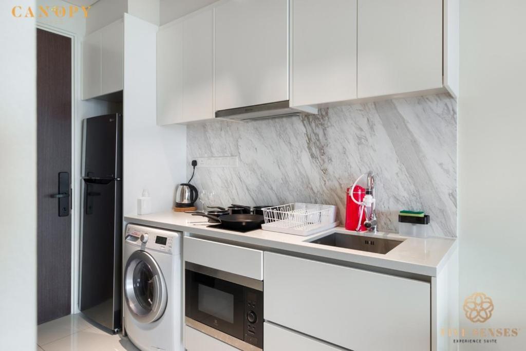 Canopy Lives At Tribeca Residence, Five Sensesクアラルンプール エクステリア 写真