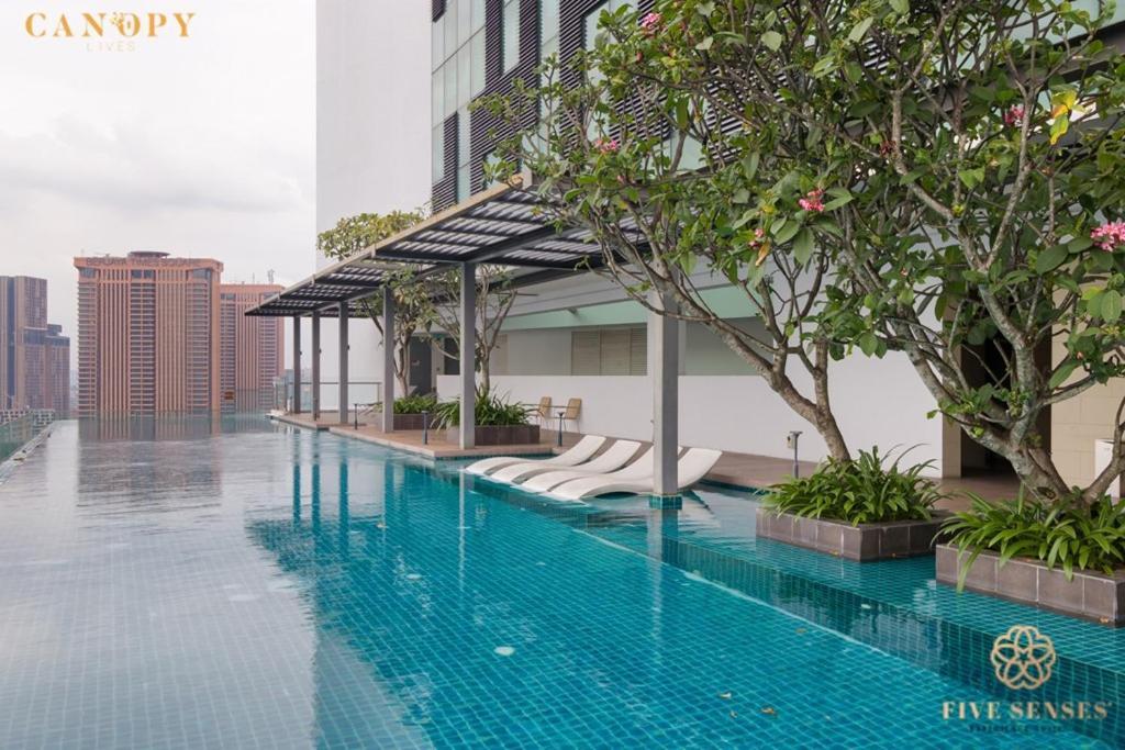 Canopy Lives At Tribeca Residence, Five Sensesクアラルンプール エクステリア 写真