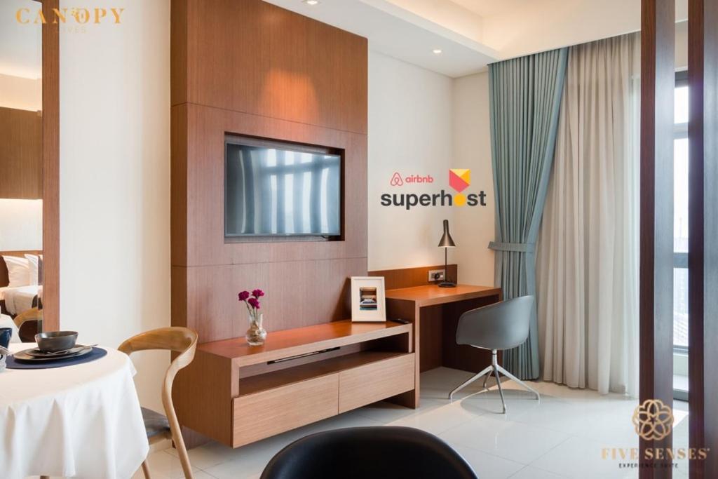 Canopy Lives At Tribeca Residence, Five Sensesクアラルンプール エクステリア 写真