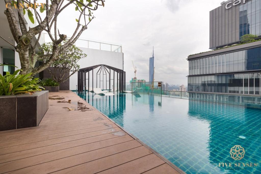 Canopy Lives At Tribeca Residence, Five Sensesクアラルンプール エクステリア 写真