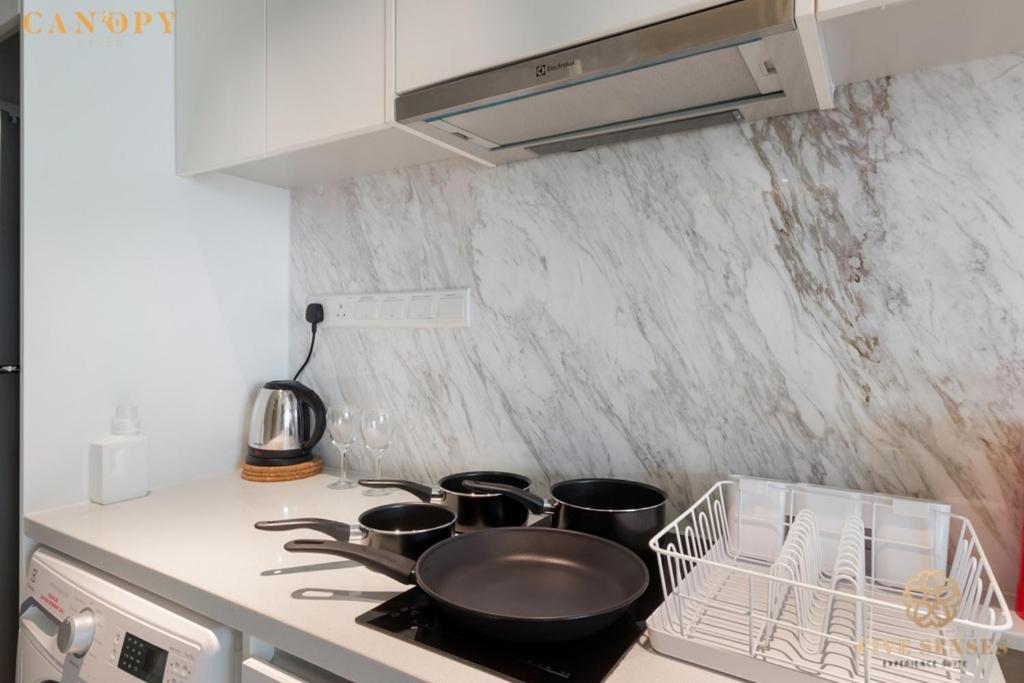 Canopy Lives At Tribeca Residence, Five Sensesクアラルンプール エクステリア 写真